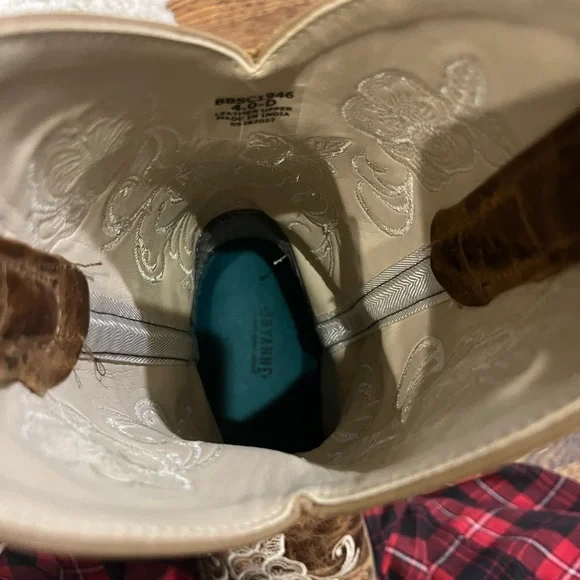 SHYANNE - real leather women’s cowboy boots size 6 - Picture 2 of 7